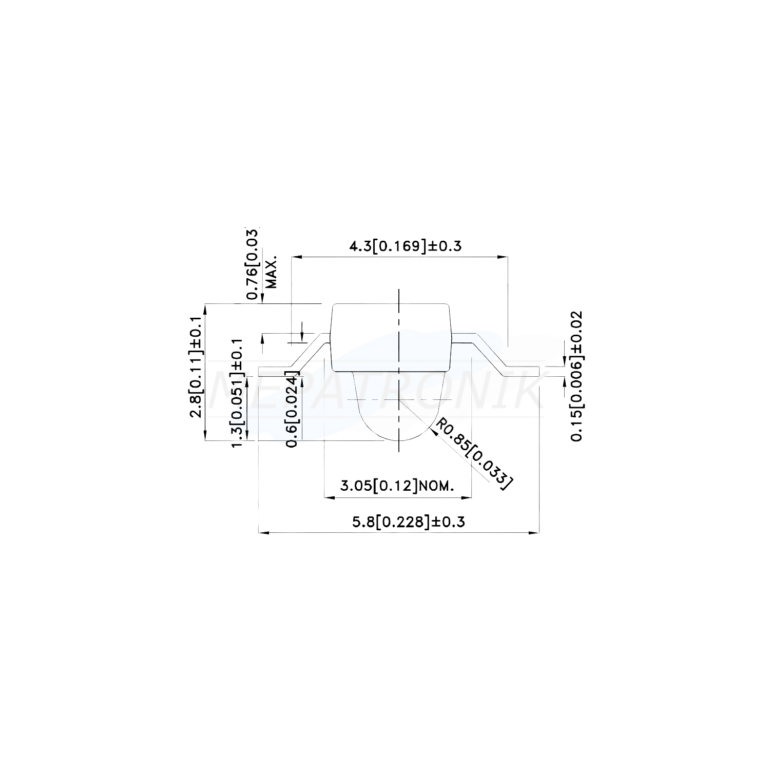 LED2.5x2x2.8MM Z-BENT GREEN.PNG